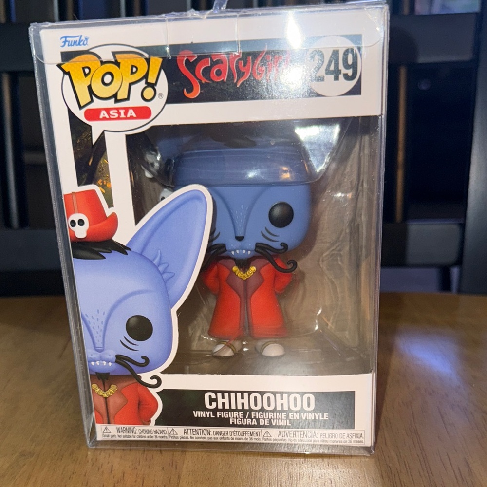 Funko Pop Asia Chihrohoo Blue and Red Vinyl Figure